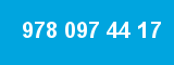 978 097 44 17 978 097 44 17